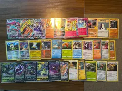 30 Pokemon Card Lot Ex Full Art V Celebrations Mcdonalds Promo Sun Moon NM+ - Image 1