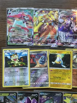 30 Pokemon Card Lot Ex Full Art V Celebrations Mcdonalds Promo Sun Moon NM+ - Image 2