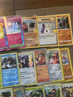 30 Pokemon Card Lot Ex Full Art V Celebrations Mcdonalds Promo Sun Moon NM+ - Image 3