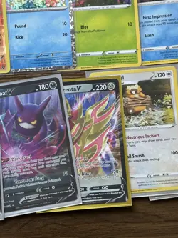 30 Pokemon Card Lot Ex Full Art V Celebrations Mcdonalds Promo Sun Moon NM+ - Image 4