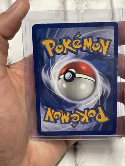 Pokemon Fossil Set 35/62 Golduck Uncommon LP Vintage Vtg Nintendo Card WOTC TCG - Image 3