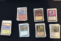 5th Edition MTG Lot 150 Cards - Image 1