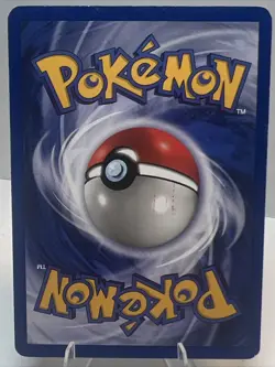 DAMAGED Eevee 55/82 Regular/Non-Holo Team Rocket AUTHENTIC Pokemon Card - Image 2