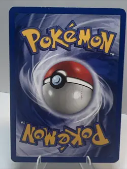 DAMAGED Eevee 55/82 Regular/Non-Holo Team Rocket AUTHENTIC Pokemon Card - Image 3