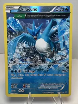 MP Articuno 17/108 Delta Reverse Holo XY Roaring Skies AUTHENTIC Pokemon Card - Image 1
