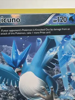 MP Articuno 17/108 Delta Reverse Holo XY Roaring Skies AUTHENTIC Pokemon Card - Image 5