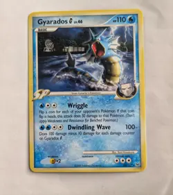 Gyarados G 30/127 Platinum Base Set Non Holo Regular Rare Pokemon Tcg Card Nm Lp - Image 1
