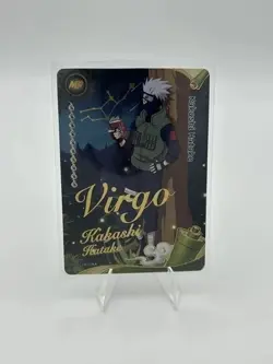 Kakashi Hatake Naruto Kayou Card NRSA01-MR-004L4 English HEAVEN SCROLL MR Virgo - Image 1
