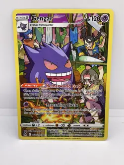 Pokemon Gengar Lost Origin Trainer Gallery TG06/TG30 Ultra Rare Card - Image 1