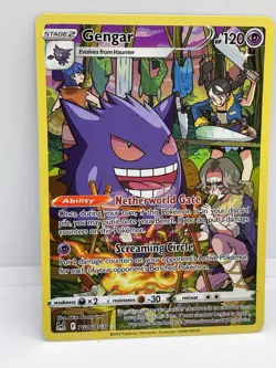 Pokemon Gengar Lost Origin Trainer Gallery TG06/TG30 Ultra Rare Card - Image 2