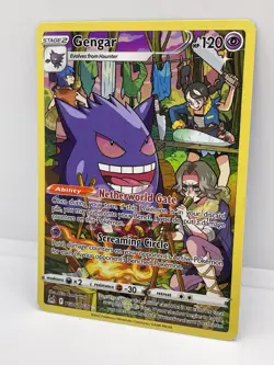 Pokemon Gengar Lost Origin Trainer Gallery TG06/TG30 Ultra Rare Card - Image 3