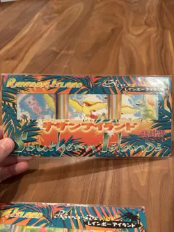 Japanese Southern Islands Pokemon Card TCG Set (set of 6 packs) NM In Packaging - Image 2