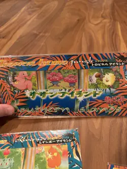 Japanese Southern Islands Pokemon Card TCG Set (set of 6 packs) NM In Packaging - Image 3