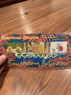 Japanese Southern Islands Pokemon Card TCG Set (set of 6 packs) NM In Packaging - Image 5