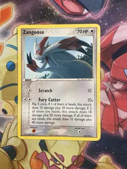 Zangoose 34/110 Non Holo Rare Holon Phantoms Pokemon Card LP - Image 1