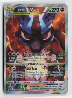 Pokemon - Lucario VSTAR - SWSH291 SWSH: Sword & Shield Promo Cards - Promo - NM - Image 1