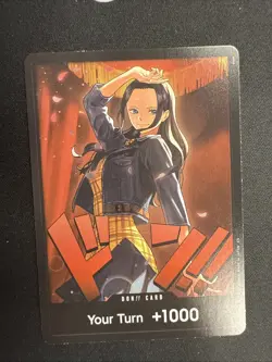 DON!! Card (Nico Robin) Extra Booster: One Piece Heroines Edition Foil - Image 1