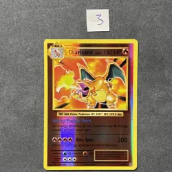 Charizard 11/108 Pokemon XY Evolutions - Rare Reverse Holo Card Pokemon Card - Image 1