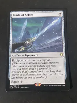 Blade of Selves Commander Legends: Battle for Baldur's Gate Regular - Image 1