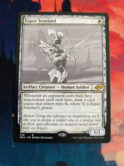 MTG Modern Horizons 2 Esper Sentinel Showcase - Image 1