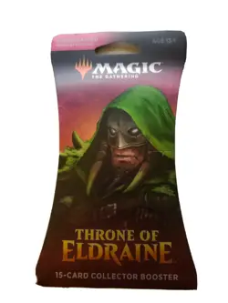 3 (three) x Thrones of Eldraine COLLECTOR Booster Blister henge oko fabled - Image 2