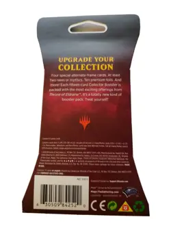 3 (three) x Thrones of Eldraine COLLECTOR Booster Blister henge oko fabled - Image 3