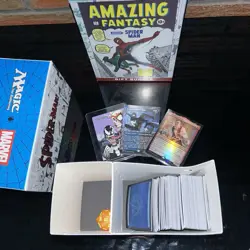 MTG Spider-Man Gift Bundle OPENED - Image 1