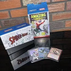 MTG Spider-Man Gift Bundle OPENED - Image 2