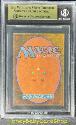 MTG Antiquities 1994 Orcish Mechanics BGS 9.5 GEM MINT Old School 93/94 - Image 2
