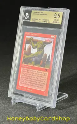 MTG Antiquities 1994 Orcish Mechanics BGS 9.5 GEM MINT Old School 93/94 - Image 3