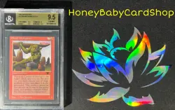 MTG Antiquities 1994 Orcish Mechanics BGS 9.5 GEM MINT Old School 93/94 - Image 4