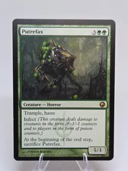 Putrefax X1 SOM MTG Scars of Mirrodin - Image 1