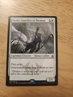 Thalia, Guardian of Thraben Masters 25 Regular - Image 1