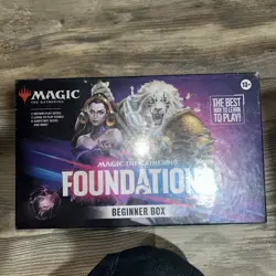 Magic the Gathering: Foundations Learn to Play Beginner Box Sealed - Image 1