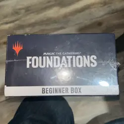 Magic the Gathering: Foundations Learn to Play Beginner Box Sealed - Image 2