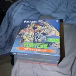 Turtle Team-Up Box Teenage Mutant Ninja Turtles TMT MTG In Stock Ready To Ship - Image 1