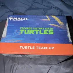 Turtle Team-Up Box Teenage Mutant Ninja Turtles TMT MTG In Stock Ready To Ship - Image 2