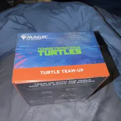 Turtle Team-Up Box Teenage Mutant Ninja Turtles TMT MTG In Stock Ready To Ship - Image 4