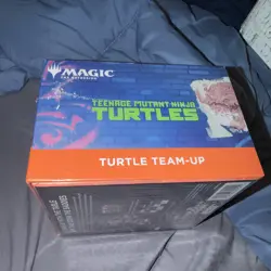 Turtle Team-Up Box Teenage Mutant Ninja Turtles TMT MTG In Stock Ready To Ship - Image 5