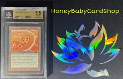 MTG Antiquities 1994 Tablet of Epityr BGS 9.5 GEM MINT Old School 93/94 - Image 4