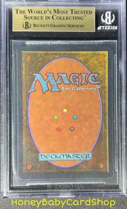 MTG Antiquities 1994 Amulet of Kroog BGS 9.5 GEM MINT Old School 93/94 - Image 2