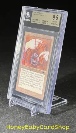 MTG Antiquities 1994 Amulet of Kroog BGS 9.5 GEM MINT Old School 93/94 - Image 3