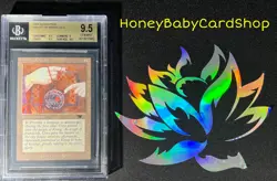 MTG Antiquities 1994 Amulet of Kroog BGS 9.5 GEM MINT Old School 93/94 - Image 4