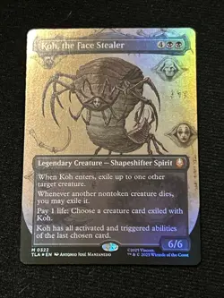 Koh, the Face Stealer (Borderless) Avatar: The Last Airbender Foil - Image 1