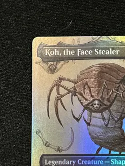 Koh, the Face Stealer (Borderless) Avatar: The Last Airbender Foil - Image 2
