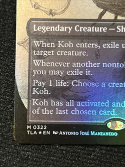 Koh, the Face Stealer (Borderless) Avatar: The Last Airbender Foil - Image 4