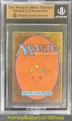 MTG Antiquities 1994 Crumble BGS 9.5 GEM MINT Old School 93/94 - Image 2