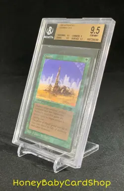 MTG Antiquities 1994 Crumble BGS 9.5 GEM MINT Old School 93/94 - Image 3