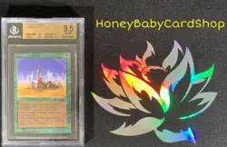 MTG Antiquities 1994 Crumble BGS 9.5 GEM MINT Old School 93/94 - Image 4