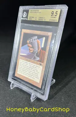 MTG Antiquities 1994 Urza's Chalice BGS 9.5 GEM MINT Old School 93/94 - Image 3